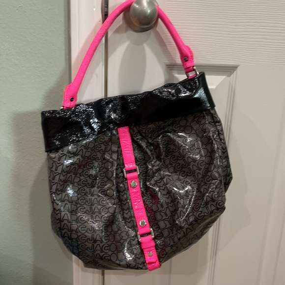 Authentic Marc by Marc Jacobs Jelly Jacquard Lil Riz hobo - Picture 8 of 10